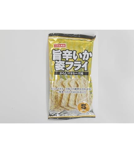 Amazon | 超辛いか姿フライ スグル食品 5枚入 ×10袋セット